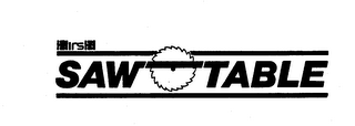 HIRSH SAW TABLE trademark