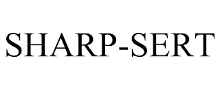SHARP-SERT trademark