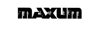 MAXUM trademark