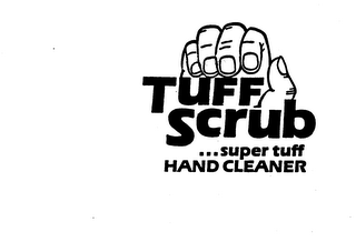 TUFF SCRUB SUPER TUFF HAND CLEANER