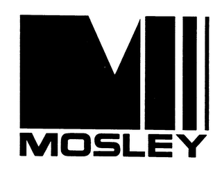 M MOSLEY trademark