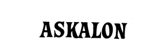 ASKALON trademark