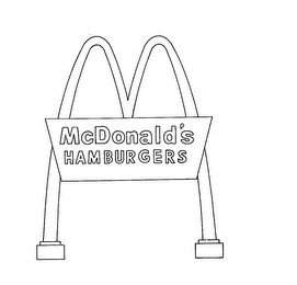 MCDONALD'S HAMBURGERS trademark