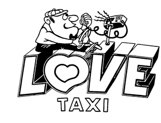 LOVE TAXI trademark