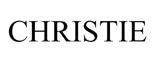 CHRISTIE trademark
