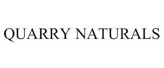 QUARRY NATURALS trademark