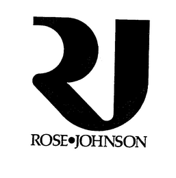 RJ ROSE.JOHNSON trademark