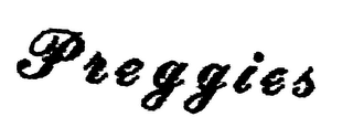 PREGGIES trademark
