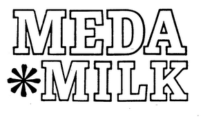 MEDA MILK trademark