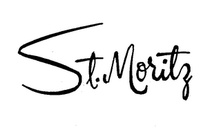 ST. MORITZ trademark