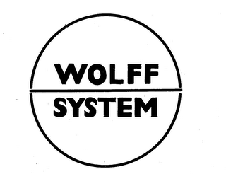 WOLFF SYSTEM