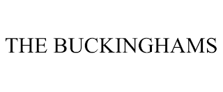 THE BUCKINGHAMS trademark
