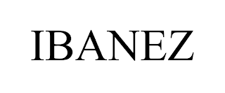 IBANEZ trademark
