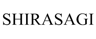 SHIRASAGI trademark
