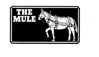 THE MULE trademark