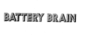 BATTERY BRAIN trademark