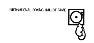 INTERNATIONAL BOXING HALL OF FAME