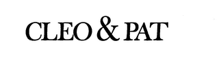CLEO & PAT trademark