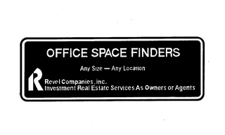 OFFICE SPACE FINDERS trademark