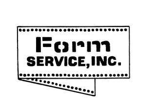 FORM SERVICE, INC.