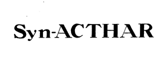 SYN-ACTHAR trademark