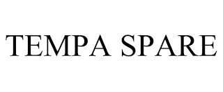 TEMPA SPARE trademark
