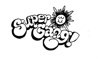 SUPER GANG! trademark