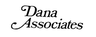 DANA ASSOCIATES trademark