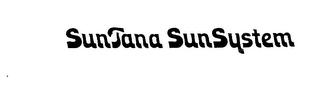 SUNTANA SUNSYSTEM