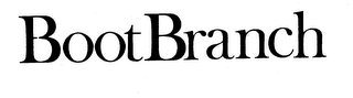 BOOT BRANCH trademark