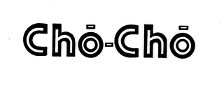 CHO-CHO trademark