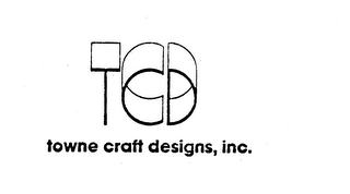 TCD TOWNE CRAFT DESIGNS, INC