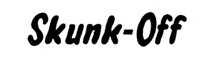 SKUNK-OFF trademark