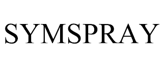 SYMSPRAY trademark