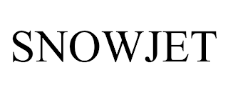 SNOWJET trademark