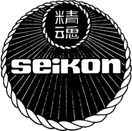 SEIKON trademark