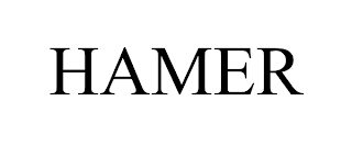 HAMER trademark
