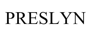 PRESLYN trademark