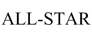 ALL-STAR trademark