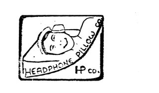 HEADPHONE PILLOW CO trademark