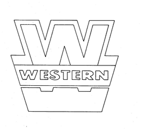 W WESTERN trademark