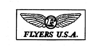 F FLYERS U.S.A.