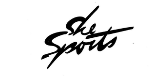 SHE SPORTS trademark