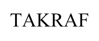 TAKRAF trademark
