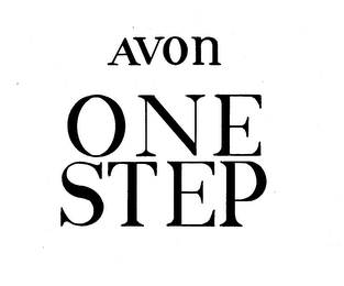AVON ONE STEP trademark