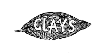 CLAY'S trademark
