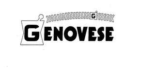 G GENOVESE trademark