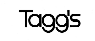 TAGG'S trademark
