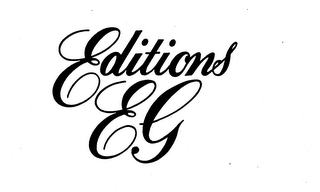 EDITIONS EG trademark