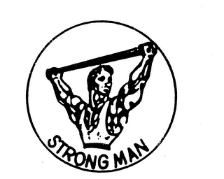 STRONG MAN trademark